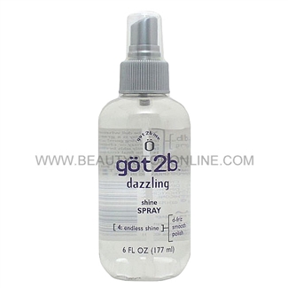got2b Dazzling Shine Spray - 6 oz