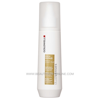 Goldwell DualSenses Rich Repair Leave In Cream Fluid