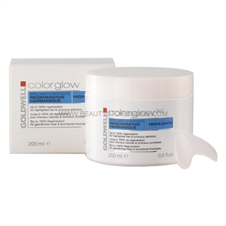 Goldwell ColorGlow IQ Highlights Brilliant Contrasts Hair Masque