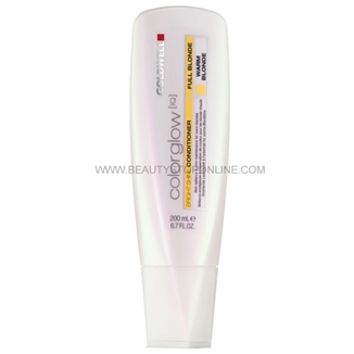 Goldwell ColorGlow IQ Full Blonde Conditioner - Warm Blonde