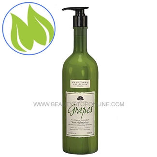 Vineyard Collection Grapes Eco-Organic Antioxidant Skin Moisturizer - 3 oz