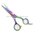 Hasami O55-R Rainbow 5" Shear With Finger Rest
