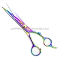 Hasami Q75-R Rainbow 7" Barber Shear