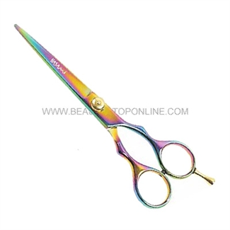 Hasami S60-R Rainbow 6" Shear With Removable Finger Rest