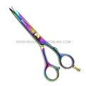 Hasami V65-R Rainbow 6" Shear With Removable Finger Rest