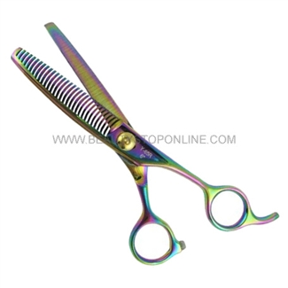 Hasami Y65-R Rainbow 6" Feathering and Texturizing Shear