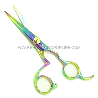 Hasami Z50-R Rainbow 5" Shear With Finger Rest