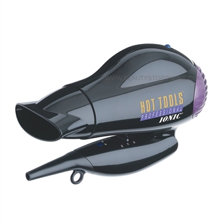 Hot Tools Ionic Anti-Static 1875 Watt Travel Hair Dryer HT1039