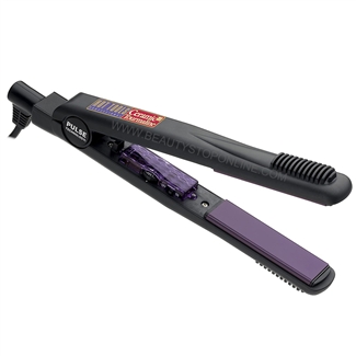 Hot Tools Ceramic Titanium Flat Iron - 1" HT1188