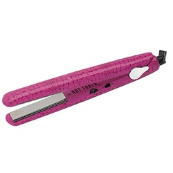 Hot Tools Pink Dragon Titanium Flat Iron - 1" (#3163RP)