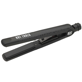 Hot Tools Nano Ceramic Mid-Size Salon Flat Iron 3/4" HTBW15