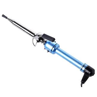 Hot Tools Blue Ice Titanium Spiral Spring Curling Iron HTBL1140