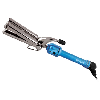 Hot Tools Blue Ice Titanium 3 Barrel Waver Iron HTBL1175