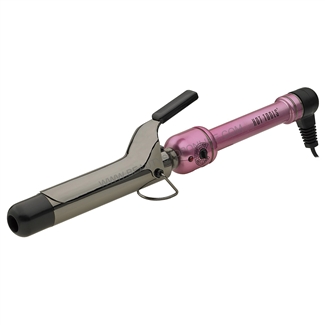 Hot Tools Pink Titanium Spring Curling Iron - 1 1/4" HPK45