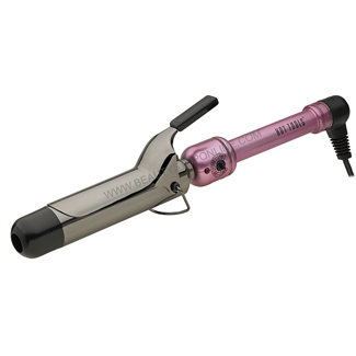 Hot Tools Pink Titanium Spring Curling Iron - 1 1/2" HPK46