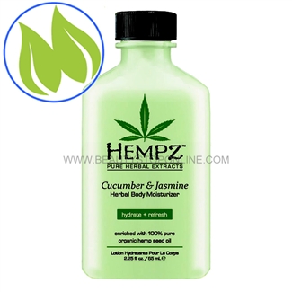 Hempz Cucumber & Jasmine Herbal Body Moisturizer 2.5 oz