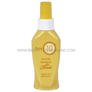 It's a 10 Miracle Leave-In for Blondes, 4 oz