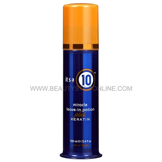 It's a 10 Miracle Leave-In Potion Plus Keratin, 3.4 oz