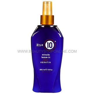 It's A 10 Miracle Leave-In Plus Keratin, 10 oz