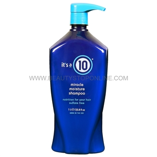 It's a 10 Miracle Moisture Shampoo, 33.8 oz