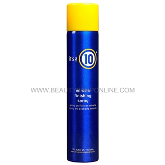 It's a 10 Miracle Finishing Spray 10 oz