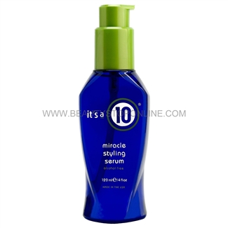 It's a 10 Miracle Styling Serum, 4 oz