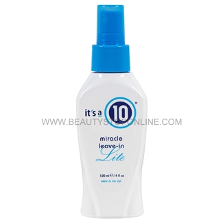 It's a 10 Miracle Leave-In Lite, 4 oz