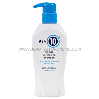 It's a 10 Miracle Volumizing Shampoo, 10 oz