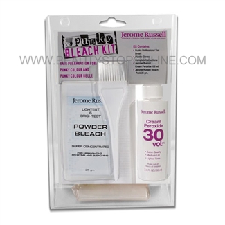 Jerome Russell Punky Bleach Kit 30 Volume