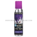 Jerome Russell B Wild Temp'ry Hair Color Spray - Panther Purple 2854