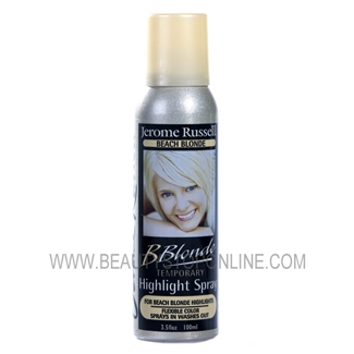 Jerome Russell B Blonde Highlight Spray -Beach Blonde 3508