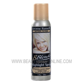 Jerome Russell B Blonde Highlight Spray - Natural Blonde 3504