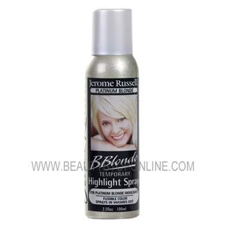 Jerome Russell B Blonde Highlight Spray - Platinum Blonde 3505