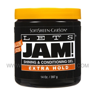 Let's Jam Shining & Conditioning Gel Extra Hold 14 oz
