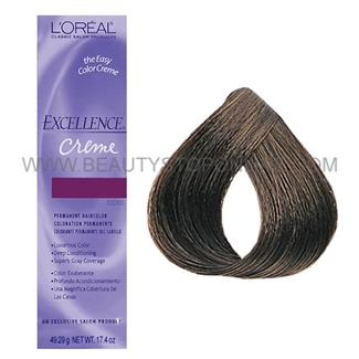 L'Oreal Excellence Creme - Dark Brown #4