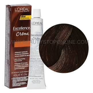L'Oreal Excellence Browns Extreme Creme - Dark Burgundy Brown #BR2