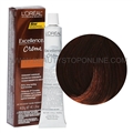 L'Oreal Excellence Browns Extreme Creme - Medium Red Brown #BR4