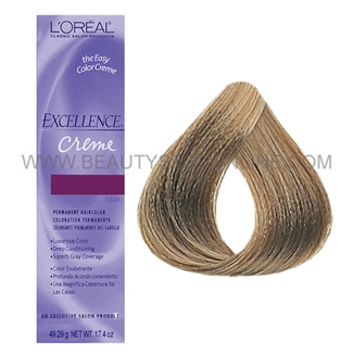 L'Oreal Excellence Creme - Medium Ash Blonde #8.1