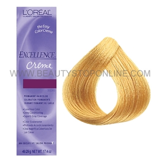 L'Oreal Excellence Creme - Soft Golden Blonde #8 1/2.3