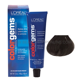 L'Oreal Color Gems - #1.1 Blue Black