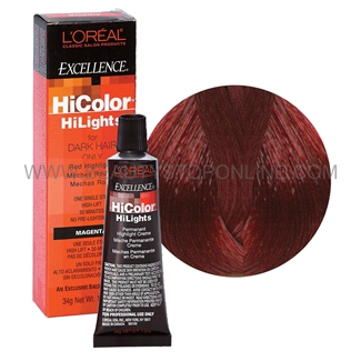 L'Oreal Excellence HiColor Red HiLights Magenta