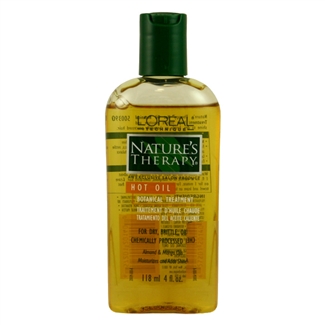 L'Oreal Nature's Therapy Hot Oil Botanical Treatment 4 oz