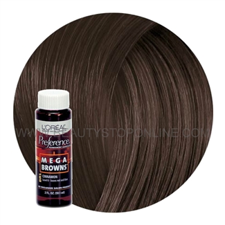 L'Oreal Preference Mega Browns Cinnamon #BR1 Color