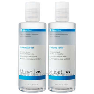 Murad Acne Clarifying Toner, 2pk