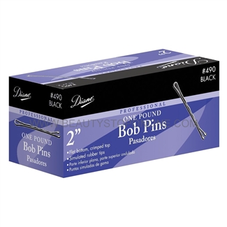 Diane Professional Black Bobby Pins, 1 Pound