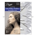 Diane Soft Pillow Rollers White #5041