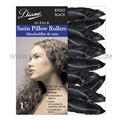 Diane Soft Pillow Rollers Black #5042