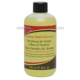 SuperNail Acetone Nail Polish Remover 8 oz