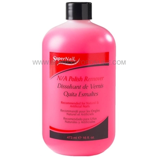 SuperNail Non-Acetone Nail Polish Remover 16 oz
