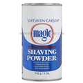 Magic Shave Shaving Powder Blue